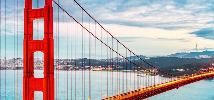 Golden Gate bron i San Francisco